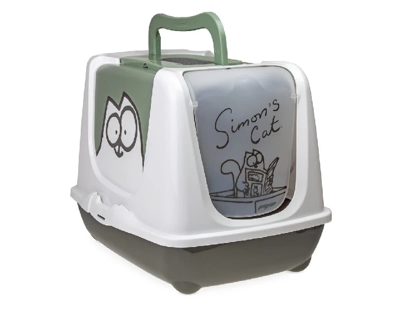 Karlie Simon's Cat Katzentoilette 1 Karlie Simon's Cat Katzentoilette