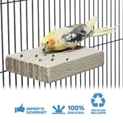 Sitzbrett Aus Wellpappe -Haustierprodukte sitzbrett wellpappe M 1