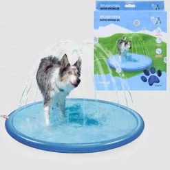 CoolPets Hundepool Mit Springbrunnen