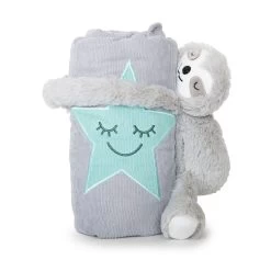 Star Hundedecke Faultier Grau