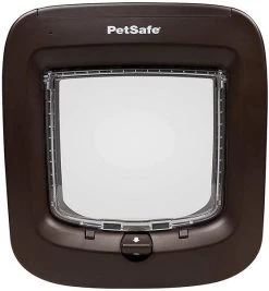 Katzenklappe Staywell Manuell 5 Katzenklappe Staywell Manuell -Haustierprodukte staywell katzenklappe braun