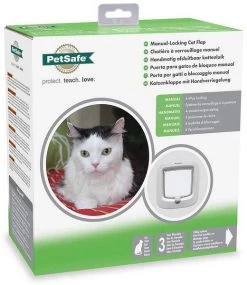 Katzenklappe Staywell Manuell