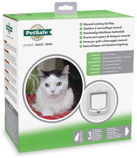 Katzenklappe Staywell Manuell 1 Katzenklappe Staywell Manuell