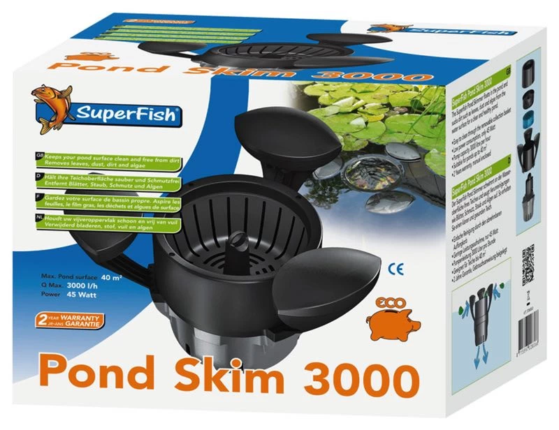 SuperFish Pond Skim Oberflächenabsauger 2 SuperFish Pond Skim Oberflächenabsauger - Image 2