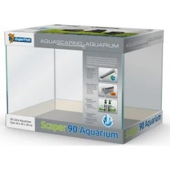 SuperFish Super Fish Aquascaping Aquarium Set -Haustierprodukte superfish scaper 90 tank set