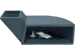 SuperFish Untergrund Tunnel Antrazith -Haustierprodukte superfish untergrund tunnel