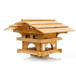 Futterhaus Chalet Inkl Ständer