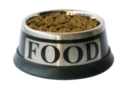 Swisspet Edelstahlnapf Jumbo FOOD