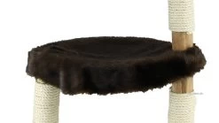 Swisspet-Living Elipse Mit Mulde Und Kunstfell