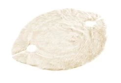 Swisspet-Living Elipse Mit Mulde Und Kunstfell -Haustierprodukte swisspet living elipse mit kunstfell weiss 253462f057dea6