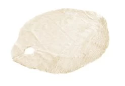 Swisspet-Living Elipse Mit Mulde Und Kunstfell -Haustierprodukte swisspet living h ngematte kunstfell weiss zs53462f0933d3f