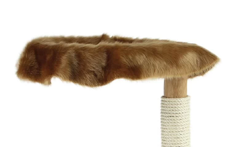 Swisspet-Living Hängematte Mit Kunstfell 60x49x4cm 1 Swisspet-Living Hängematte Mit Kunstfell 60x49x4cm