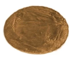 Swisspet-Living Liegefläche Podest Mit Mulde Und Kunstfell -Haustierprodukte swisspet living liegefl che podest gepolstert mit kunstfell caramel