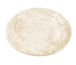 Swisspet-Living Liegefläche Podest Mit Mulde Und Kunstfell -Haustierprodukte swisspet living liegefl che podest gepolstert mit kunstfell weiss