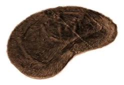 Swisspet-Living Niere Mit Mulde Und Kunstfell