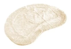 Swisspet-Living Niere Mit Mulde Und Kunstfell 17 Swisspet-Living Niere Mit Mulde Und Kunstfell -Haustierprodukte swisspet living niere mit kunstfell weiss