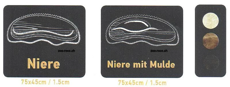 Swisspet-Living Niere Mit Mulde Und Kunstfell 4 Swisspet-Living Niere Mit Mulde Und Kunstfell - Image 4