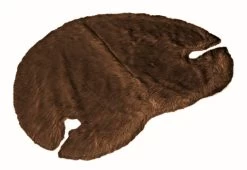 Swisspet-Living Niere Mit Mulde Und Kunstfell 13 Swisspet-Living Niere Mit Mulde Und Kunstfell -Haustierprodukte swisspet living niere mit kunstfellbraun 2