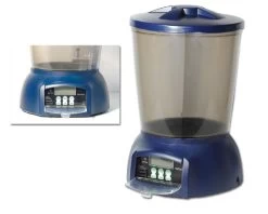 Diverse Teich Futterautomat 5l