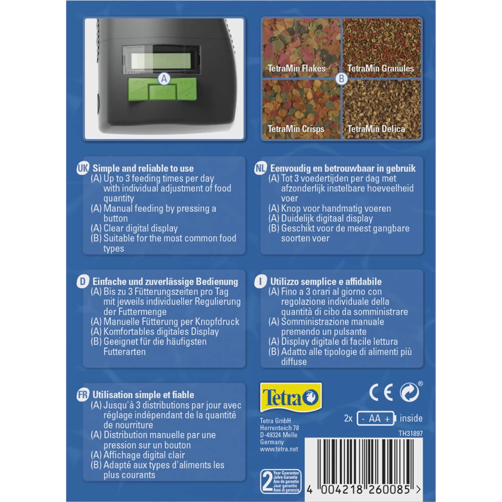 Tetra MyFeeder 4 Tetra MyFeeder - Image 4