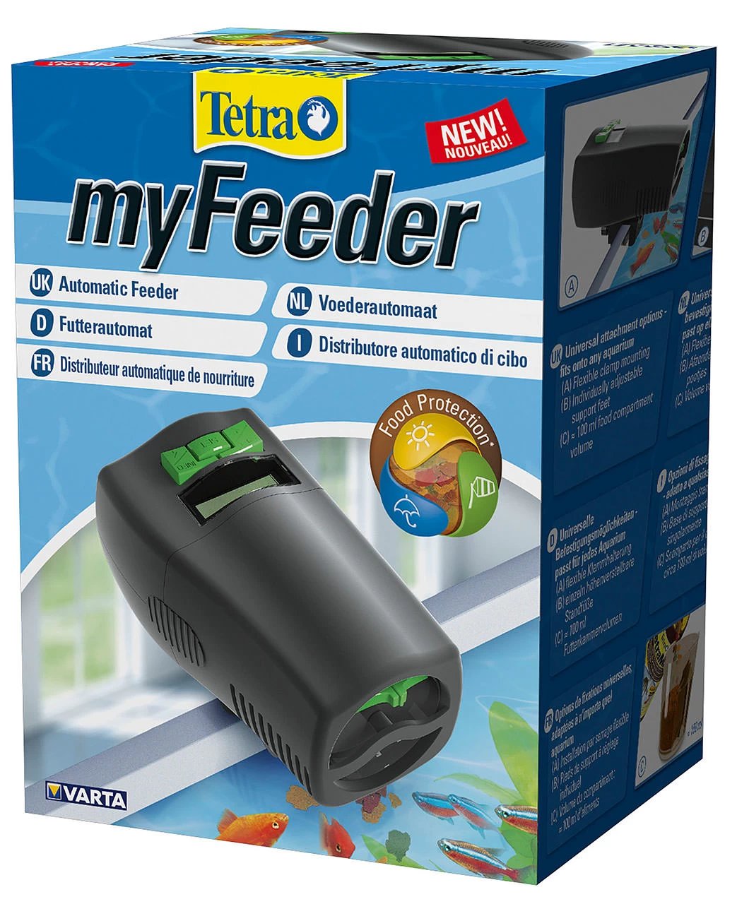 Tetra MyFeeder 1 Tetra MyFeeder