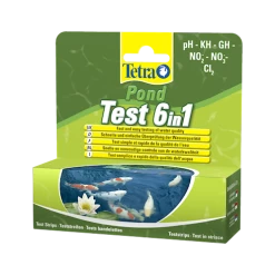 TetraPond QuickTest 6in1
