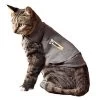 Diverse Thunder Shirt Grau Für Katzen