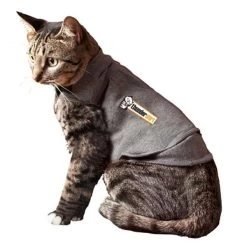 Diverse Thunder Shirt Grau Für Katzen