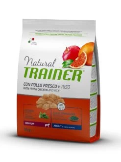 Trainer Natural Medium Adult - Huhn