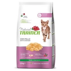 Trainer Natural Chicken - Für Junge Katzen