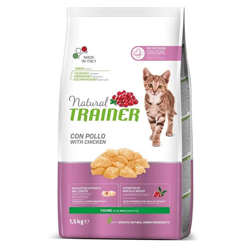 Trainer Natural Chicken - Für Junge Katzen 1 Trainer Natural Chicken - Für Junge Katzen