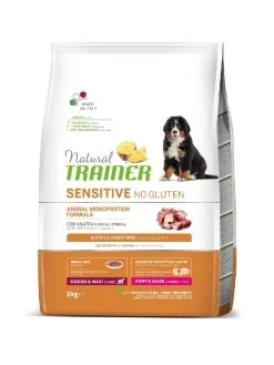 Trainer Natural Medium Puppy&Junior Sensitiv - Ente