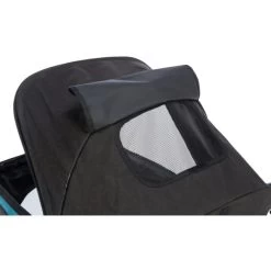 Trixie Hunde Und Katzen Buggy Schwarz/Petrol -Haustierprodukte trixie buggy schwarz petrol 5