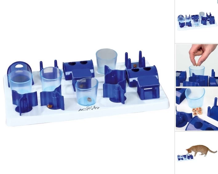 Trixie Cat Activity Playground 39 X 24 Cm 1 Trixie Cat Activity Playground 39 X 24 Cm