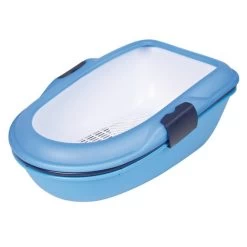 Trixie Katzentoilette Berto, 3tlg., Mit Trennsystem