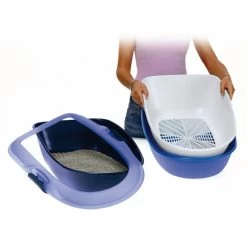 Trixie Katzentoilette Berto, 3tlg., Mit Trennsystem 7 Trixie Katzentoilette Berto, 3tlg., Mit Trennsystem -Haustierprodukte trixie katzentoilette berto 3