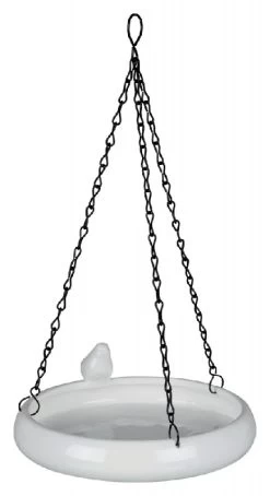 Trixie Vogeltränke Aus Keramik - Weiss