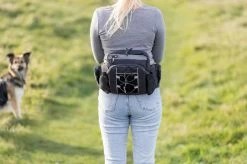 Trixie Dog Activity Multi Belt, Gurt: 57–138 Cm, Schwarz -Haustierprodukte trixie multi belt 5