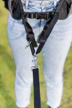 Trixie Dog Activity Multi Belt, Gurt: 57–138 Cm, Schwarz -Haustierprodukte trixie multi belt 6