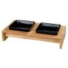 Trixie Napf-Set Holz