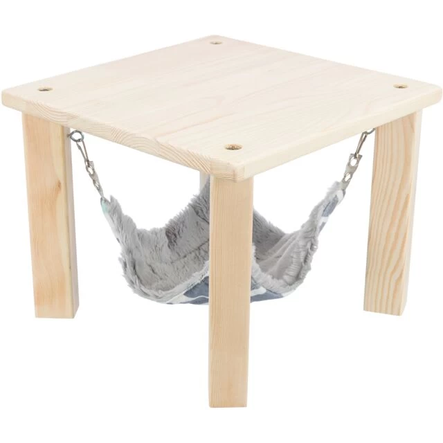 Trixie Unterstand Mit Hängematte Sunny 28x24x28cm 2 Trixie Unterstand Mit Hängematte Sunny 28x24x28cm - Image 2