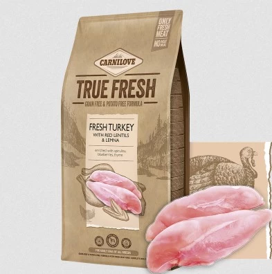 Carnilove True Fresh - Truthahn 1 Carnilove True Fresh - Truthahn