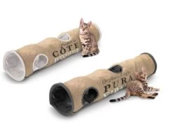 Katzenspieltunnel Aus Jute