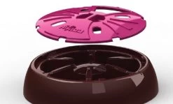 Interaktiver Futternapf Für Junge Hunde -Haustierprodukte varsi junior pink