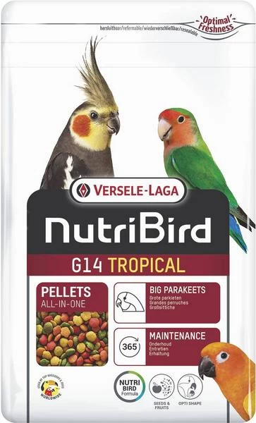 Versele-Laga NutriBird G14 Tropical 1 Kg 1 Versele-Laga NutriBird G14 Tropical 1 Kg