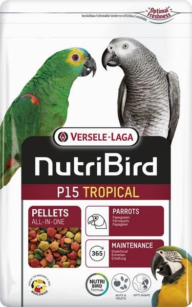 Versele-Laga NutriBird P15 Tropical 1 Kg 1 Versele-Laga NutriBird P15 Tropical 1 Kg