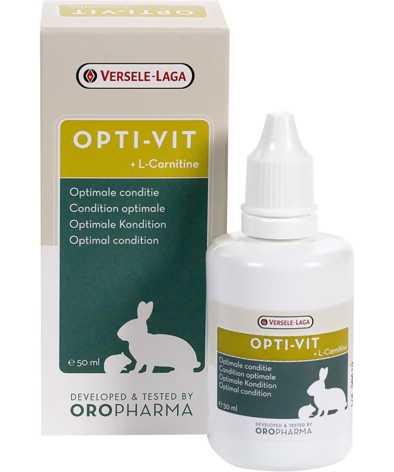 VERSELE-LAGA Opti-Vit - Multivitamine Für Nager 1 VERSELE-LAGA Opti-Vit - Multivitamine Für Nager