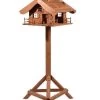 Vogelfutterhaus Alpen Chalet Mit Ständer