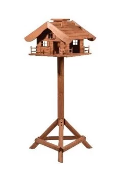 Vogelfutterhaus Alpen Chalet Mit Ständer
