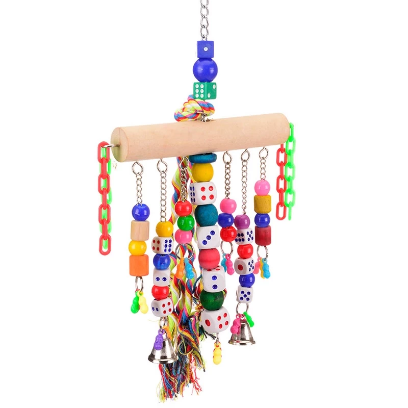 Diverse Vogelspielzeug Mit Spielwürfel 1 Diverse Vogelspielzeug Mit Spielwürfel